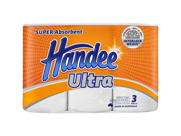 Handee Ultra Paper Towels 3 Pack