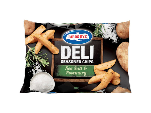 Birds Eye Sea Salt & Rosemary Deli Seasoned Chips 600g