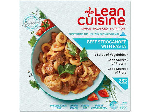 Lean Cuisine Beef Stroganoff Pasta 280g