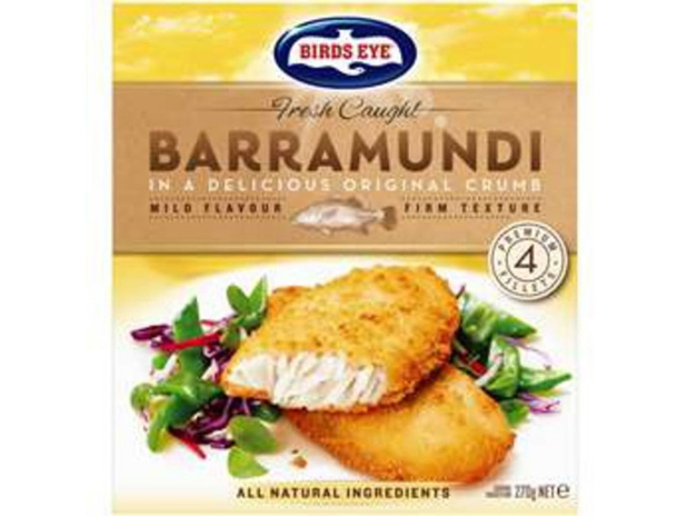 Birds Eye Fresh Caught Barramundi Original Crumb 270g