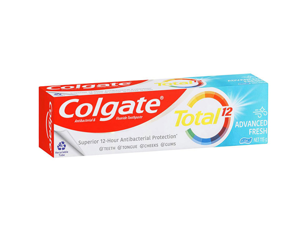 Colgate Toothpaste Total Advanced Fresh 115g