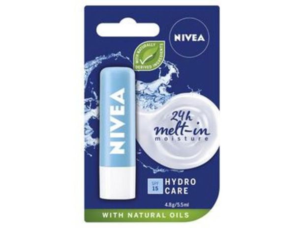 Nivea Lip Balm Hydrocare SPF15 4.8g