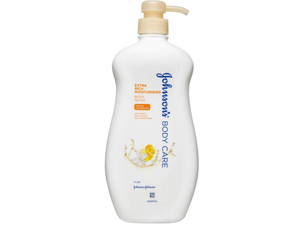 Johnson's Body Care Extra Rich Moisturising Cream Body Wash 1 Litre