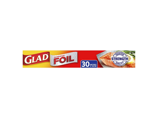 Glad Aluminium Foil 30m x 30cm