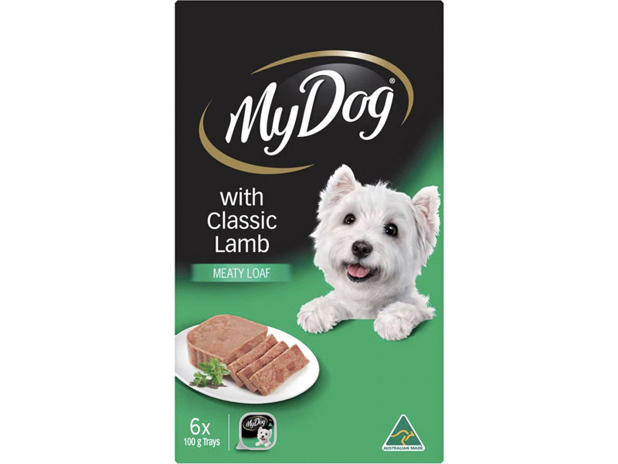 My Dog Lamb Loaf Classics Wet Dog Food Trays 6 Pack