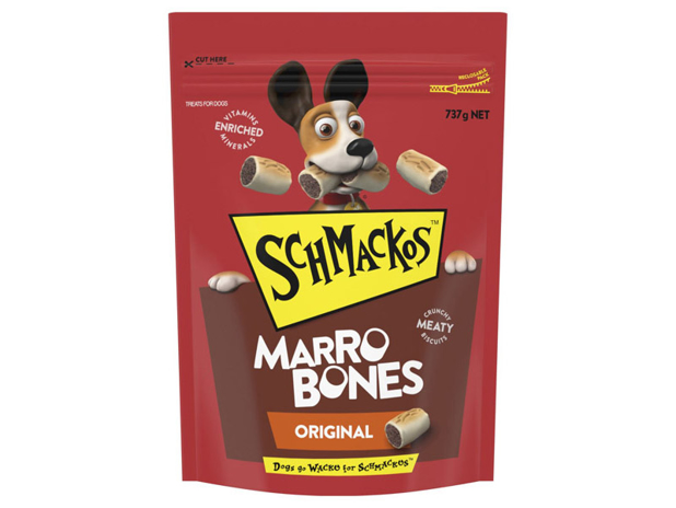 Schmackos Marrobones Dog Treats 737g