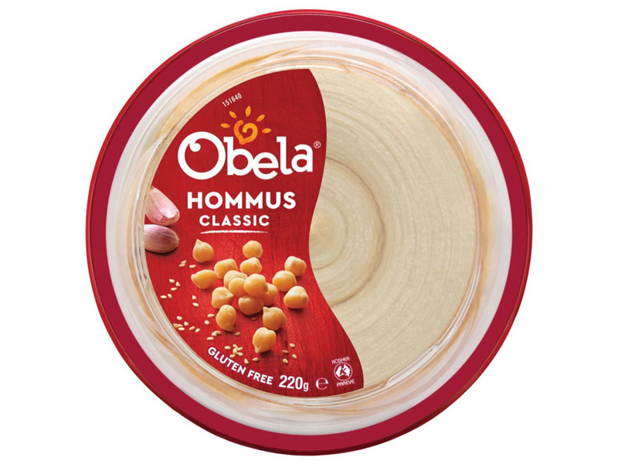 Obela Smooth Classic Hommus 220g