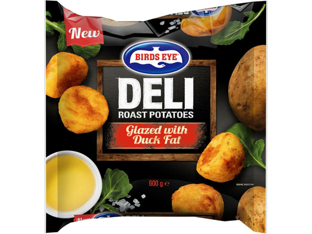 Birds Eye Deli Roast Duck Fat Potatoes Fat 600g