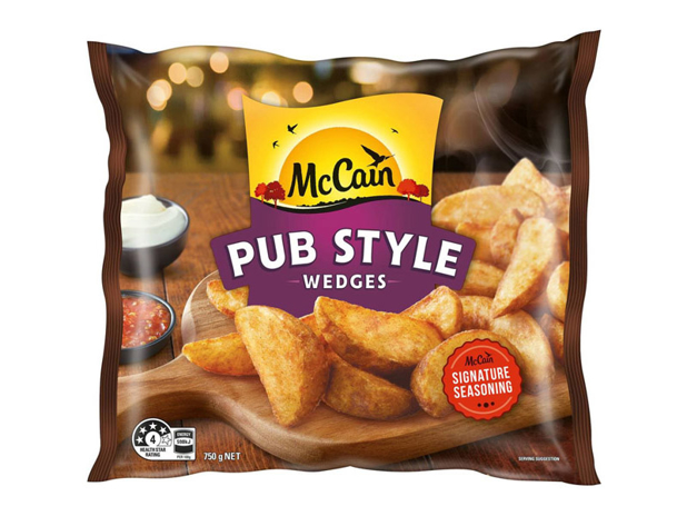 McCain Pub Style Potato Wedges 750g