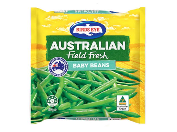 Birds Eye Baby Beans 500g