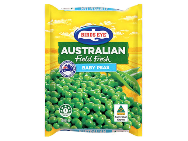 Birds Eye Baby Peas 500g