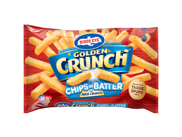 Birds Eye Chips Golden Crunch 900g